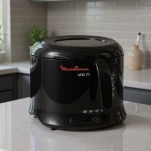 Friteuse 1.5L 1600W Uno Noir Moulinex AF125810