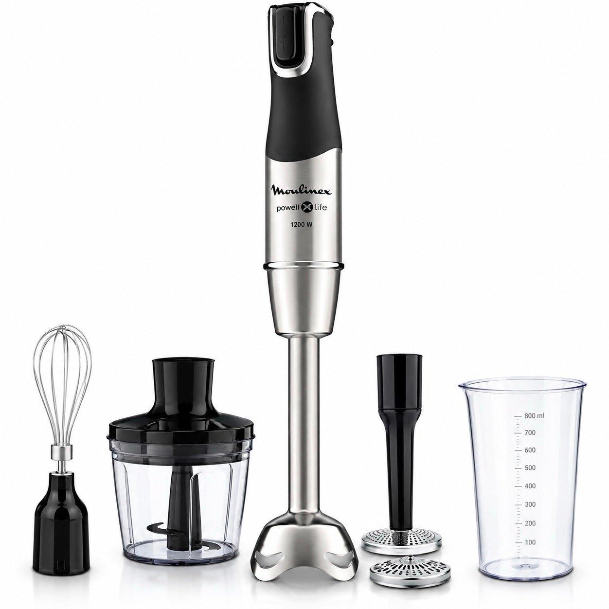 Bras Mixeur 4 En1 1200W InfinyForce Pro Moulinex DD95HD10