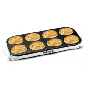 Crêpière pour Mini crêpes - Pancakes Techwood TCP-800