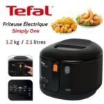 Simply One, Friteuse à huile, 2L d’huile/1.2 kg de frites, Format compact