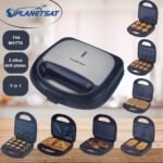 Panineuse Multi Grill 7en1 760W Planet Set 🇫🇷