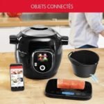 MOULINEX Cookeo+ Connect Multicuiseur, 6 L, Cuisson pression, Menus nteractifs, Recettes