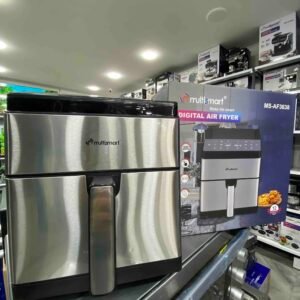 Friteuse Air Fryer Double Resistance multifonction Sans Huile  8L 1800W Multismart MS-AF3638