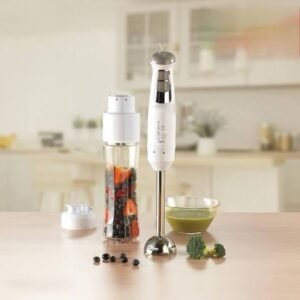 Bras mixeur + Mini Blender 2 en 1 - 600W - 0.6L SilverCrest HB6038YF-N