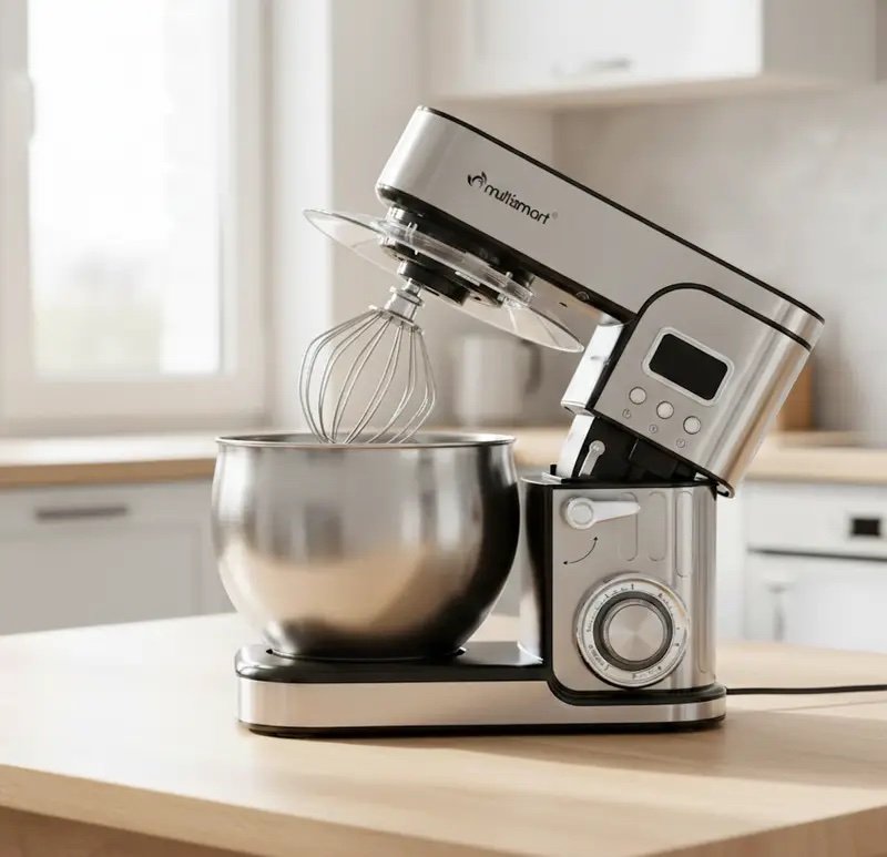 Robot Pétrin 6L 1300W 3KG Multismart SM-SM104-6