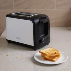 Grille-pain inox Multifonctions Noir 850W Tefal TT410D10