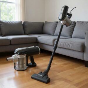 Aspirateur Balai 2en1 500mL 600W Techwood TAS-646 Gris