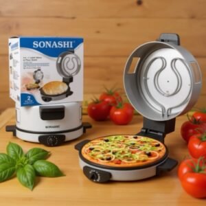 Machine à Pain et à Pizza 1800W 2 en 1 SONASHI SABM-863
