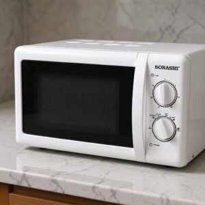 Micro-ondes 20 L - 700 W Blanc SONASHI SMO-922