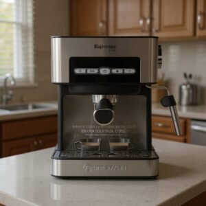 Machine A Café Espresso “Coffe Maker “ 20 Bar Bergmann B905