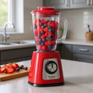 Blender Électrique 800W 1,75L Moulinex LM430510