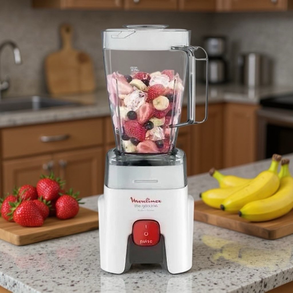 Blender Électrique 1.75 L 500W Moulinex LM240B25
