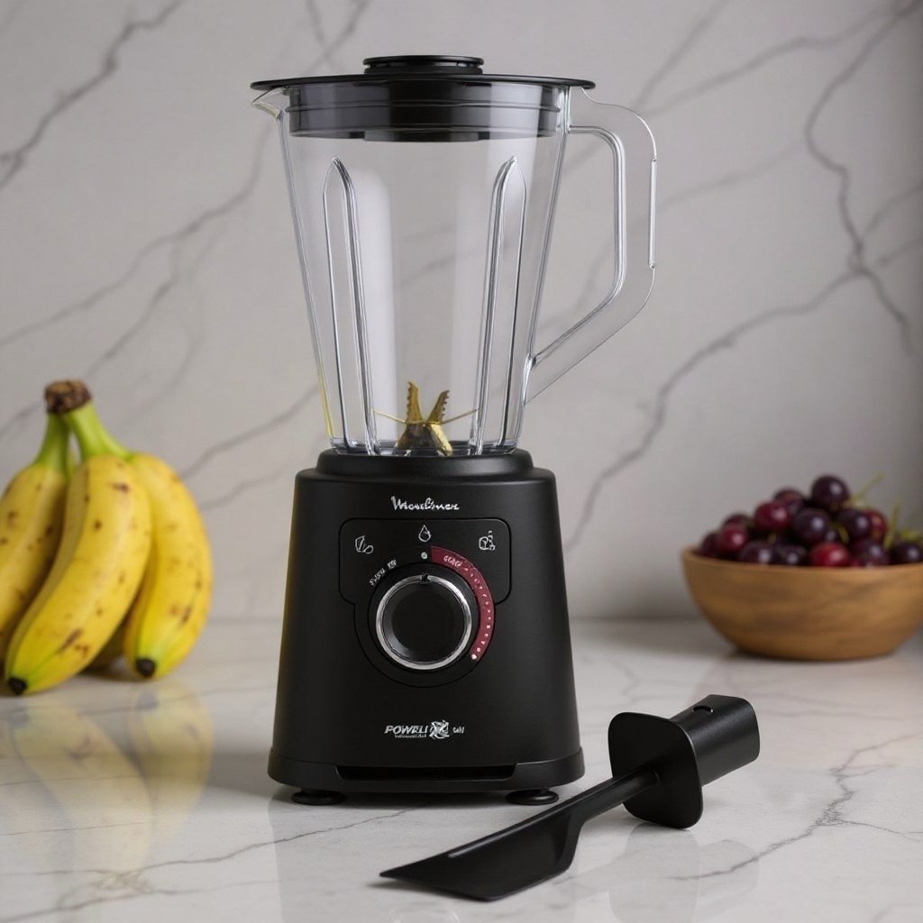 BLENDER 1200W 15 Vitesses 2L Moulinex LM88A810