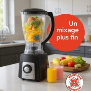 BLENDER 1.5L 550W Robuste BH550