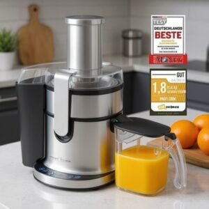 Centrifugeuse Professionnelle 800W 5 Vitesses Proficook PC-AE 1156