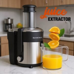 Centrifugeuse inox professionnel 800W SilverCrest JE3700-GS