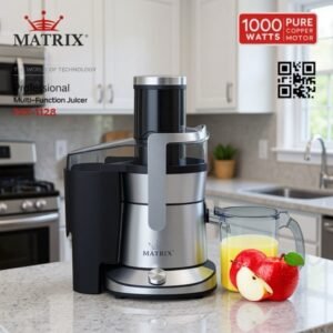 Centrifugeuse inox professionnel 1000W Matrix MX-1128