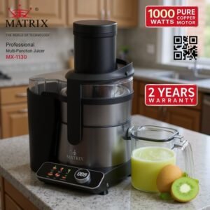 Centrifugeuse Digitale professionnel 1000W Matrix MX-1130