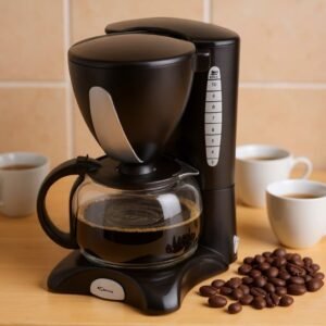 Cafetière Électrique 780W 5 Tasses Robuste CEN05