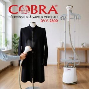 Defroisseur a Vapeur Pro 2400W Pro Cobra DVV-2500