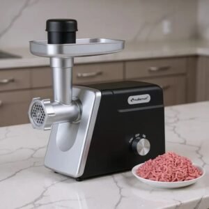 Hachoir à viande Inox multifunction 400 W Multismart MG3011