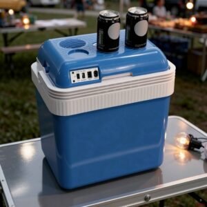 Glacière Électrique Chaud et Froid 25L Super Cara SC-808 blue