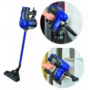 Aspirateur Balai 2en1 Avec Technologie Éco-Cyclone 500mL 600W -Bleu- Bomann BS 1948 CB N