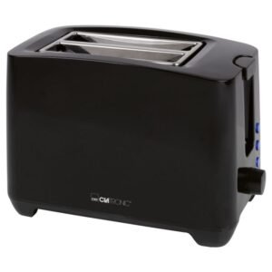 Grille-Pain Électrique 750W 2 Tranches Avec Fonction Décongélation Clatronic TA3801