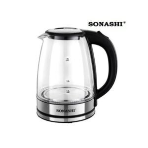 Bouilloire en verre LED 1.8L 1500W Sonashi SKT-1809