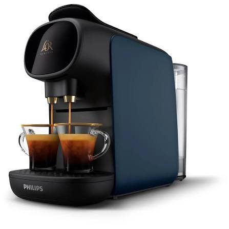 MACHINE A CAFE PHILIPS L'OR barista MIDNIGHT BLUE 9 capsules – Image 3