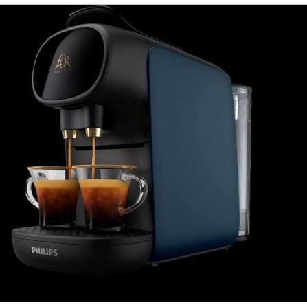 MACHINE A CAFE PHILIPS L'OR barista MIDNIGHT BLUE 9 capsules