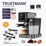 ☕ Machine à Café 6en1 1850W 20Bar TRUSTMANN TM-CM-003