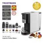 ☕ Machine à Café MultiCapsules 6en1 1450W 19Bar TRUSTMANN TM-MC-4001 –