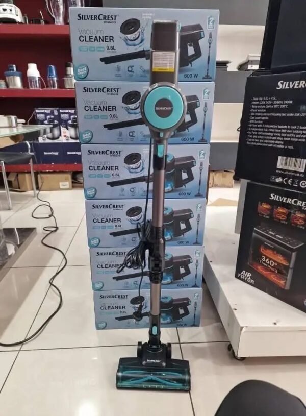 Aspirateur Balai Pro 600W Cable 7M Flexible SilverCrest VC1905AC – Image 2