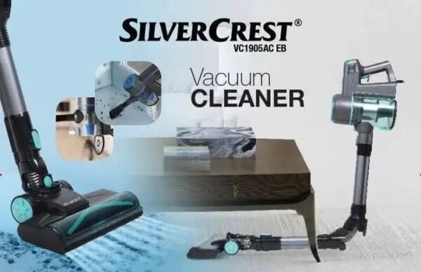 Aspirateur Balai Pro 600W Cable 7M Flexible SilverCrest VC1905AC – Image 3