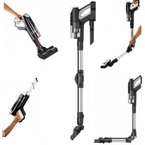 Techwood Apirateur sans fil TAB-6626
