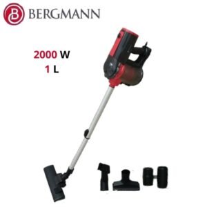 Aspirateur Balai Et à Main 3 En 1 - 2000 W 1 L cyclonique - BVC3100 Rouge/Noir