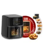 Airfrayer 08L 2000W avec lampe et fenêtre visible tactile