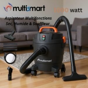 Aspirateur a eau et poussière 10L 1000W Multismart MS-VC4310