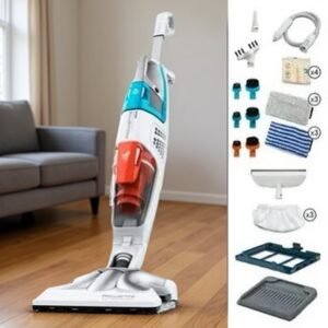 Aspirateur Clean & Steam Rowenta RY8561WH