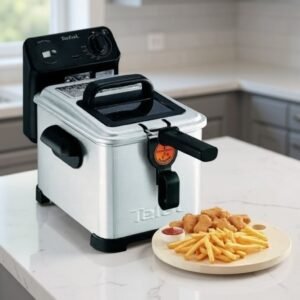 Friteuse Électrique En Inox 4l 2400w Chauffe Rapide Filtra Pro Tefal FR516070