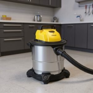 Aspirateur Eau Et Poussière inox 20 L 1200W BOMANN BS 6058 CB