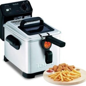 Friteuse Électrique En Inox 4l 2400w Chauffe Rapide Filtra Pro Tefal FR516110