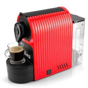 Machine à café Capsule 1400W 19Bar Protefal EM-201C