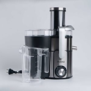 Centrifugeuse Électrique 800W En Inox À Double Vitesse ProTefal JE-J30