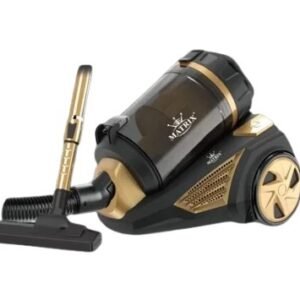 Aspirateur 2200W Noir et Doré Matrix MX-3131