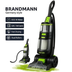 Aspirateur a Eau Pro Multifonction Laveur et détacheur 2.5 L 800 W Brandmann