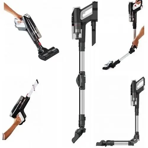 Aspirateur Balai Sans Fil 2 En1 Techwood Tab 6625 – Image 3