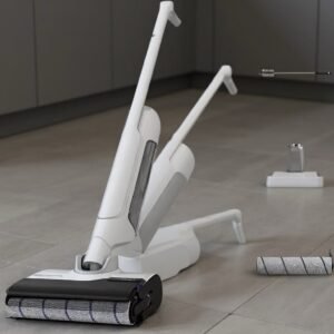 Aspirateur Laveur sans fil Rowenta X-Clean 10 GZ7540WO-Blanc