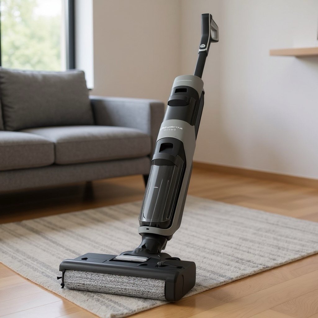 Aspirateur laveur Sans fil 2en1 X-Clean 4 Rowenta G5035WO